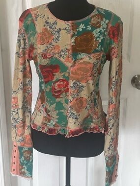 Free people floral top